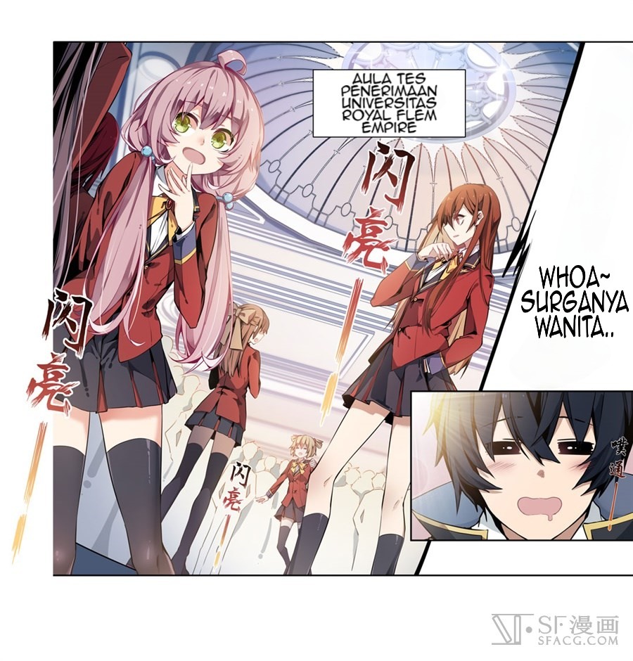 Wuxian Shitu Yu Shier Zhan Ji (Infinite Apostles and Twelve War Girls) Chapter 03 Gambar 57